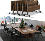 Modular Conference Room Tables for 8–10 People, Folding Conference Table on by Unknown