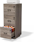VINGLI 3 Drawer File Cabinet by VINGLI