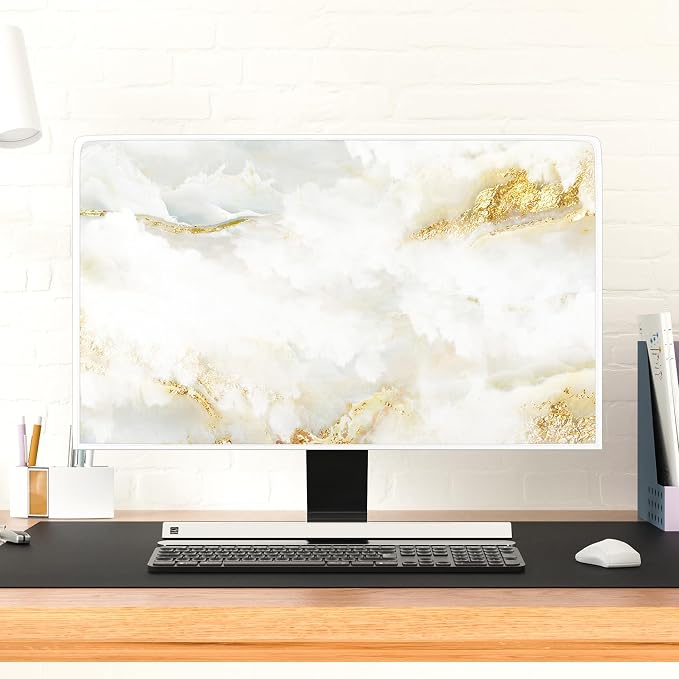 Baocicco White Gold Waterproof TV Display Screen Cover - Image 4