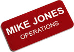 Custom Engraved Name Tag Badges – Personalized Identification by ProvidenceEngraving