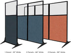 Versare Workstation Partition | Portable Wall Divider | Modern Office Cubicle | - Image 3