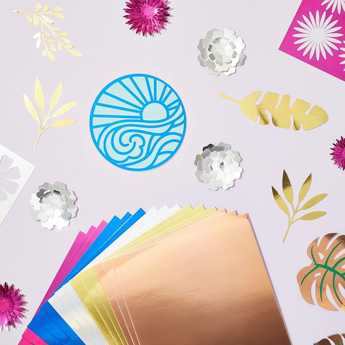 Bright Creations Metallic Cardstock Sheets - Image 2