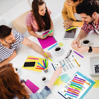 Highlighters, Chisel Tip Dry-Quickly Highlighter Markers, Office Classroom Must - Image 6