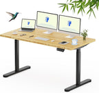 FLEXISPOT Bamboo Electric Standing Desk by FlexiSpot