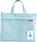 Pendancy Mesh Zipper Pouch 11x13.7 in, Large Double Pocket Waterproof File Bag by Pendancy