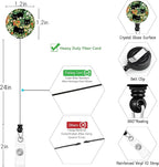 Cute Cats Lanyards for ID Badges, Badge Holder - Image 6