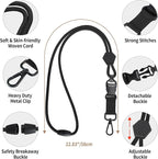 Fishent 2 Pack Breakaway Neck Lanyards - Image 4