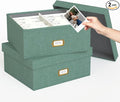 Decorative Photo Storage Box by JOLENSOY