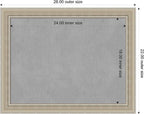 Amanti Art Silver Framed Magnetic Board 22x28 Medium Vision Board - Image 4