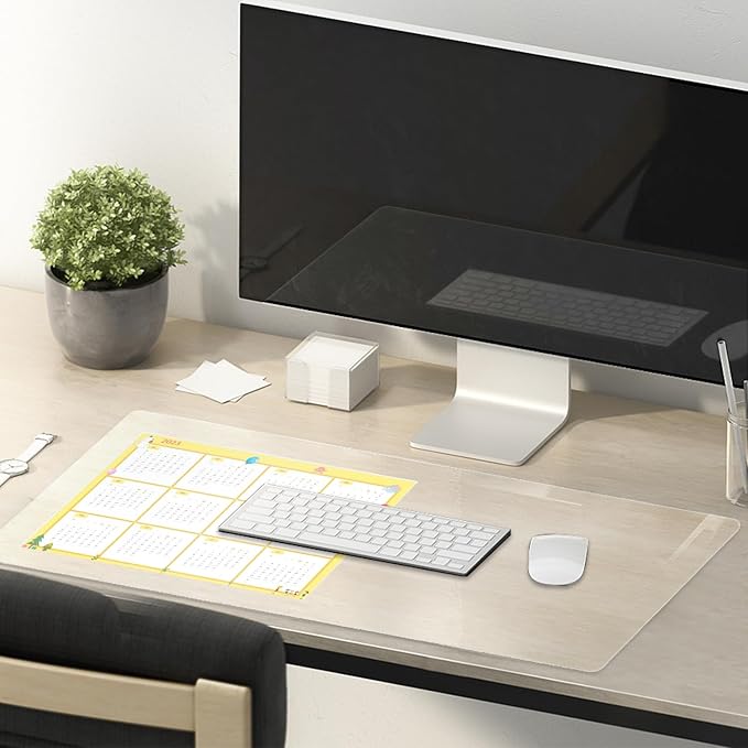 Eisdroma Clear Table Cover Protector - Image 2