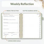 SUNEE 2026 Planner 5.9" x 8.3" – Dated Productivity Planner - Image 3