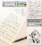 Zegrox 24 Pack A5 Kraft Notebooks, 60 Blank Pages Travel Journal Bulk, Soft - Image 6