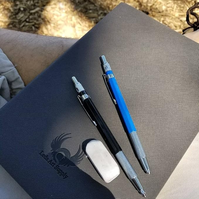 A5 Sketchbook, Lay Flat Softcover Sketch Book - Image 8