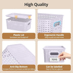 ZFTMRR Plastic Storage Basket - Image 6
