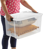Sterilite 4 Pack Ultra Latching Box, Storage Bins - Image 9