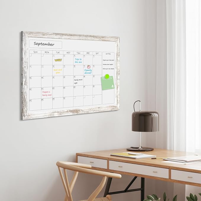 Monthly Dry Erase Calendar Whiteboard - Image 7