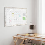 Monthly Dry Erase Calendar Whiteboard - Image 7