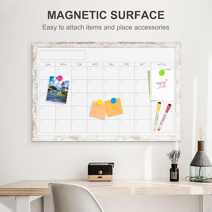 Monthly Dry Erase Calendar Whiteboard - Image 5