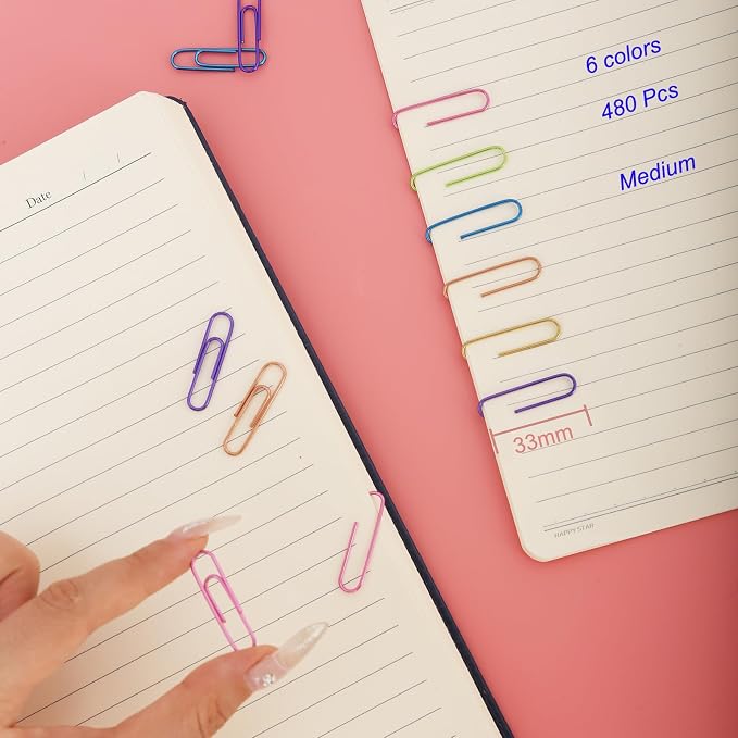 Ufmarine Colored Paper Clips - Image 2