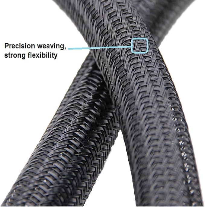 Summer Ready 2-Pack Split Sleeving Cable Protector - Image 4