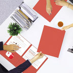 Two Pocket Folders, PANDRI 30 Pack 2 Pocket Folders, Letter Size Paper File - Image 7