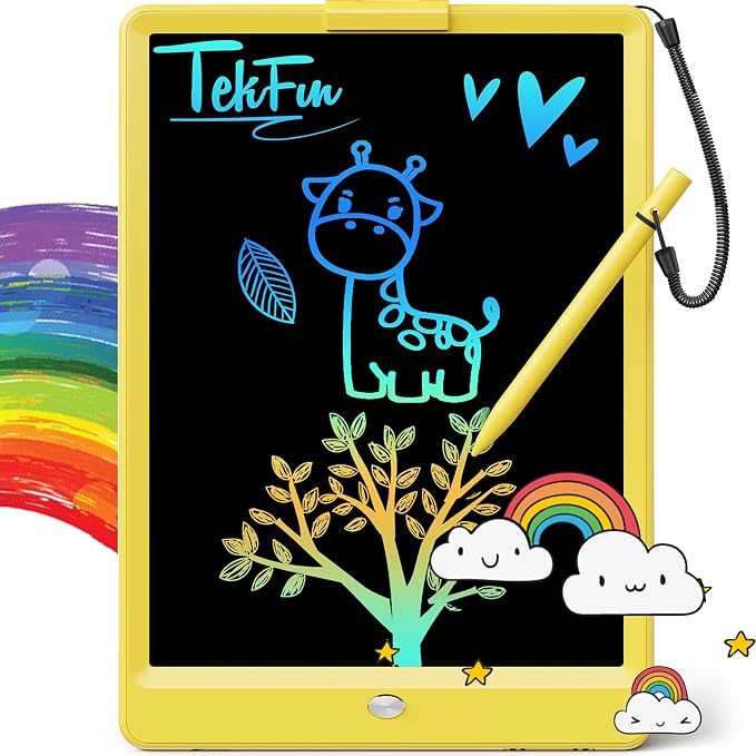 TEKFUN Toys for Girls Boys 10IN LCD Writing Tablet, Magic Doodle Board by TEKFUN