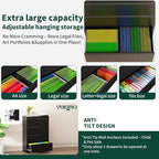 4 Drawer Lateral File Cabinet - Image 6