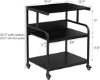 Fannova Printer Stand, 23.6 x18.9 x 30 Inches Large Printer Table - Image 2