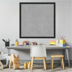 Amanti Art Black Framed Magnetic Board 26x26 Medium Vision Board - Image 5