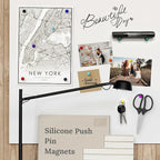SMART&COOL Silicone Anti Scratch Push Pin Refrigerator Magnets, Thumbtack - Image 4