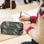 Pardick Pencil Case，Butterfly Daisy Big Capacity Pencil Pouch Coin Pouch - Image 7
