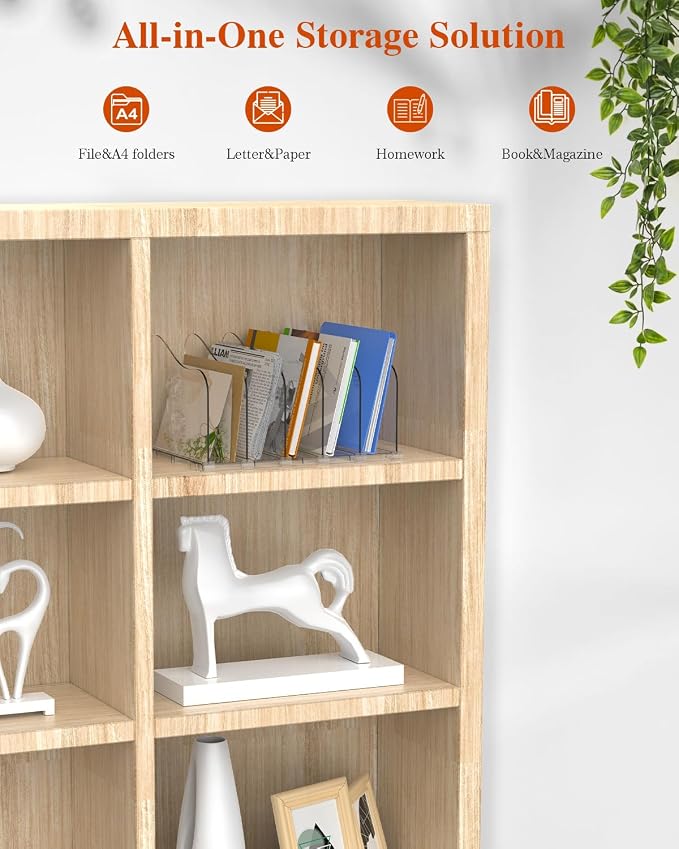 COWVTUJ Adjustable Rose File Organizer - Image 3