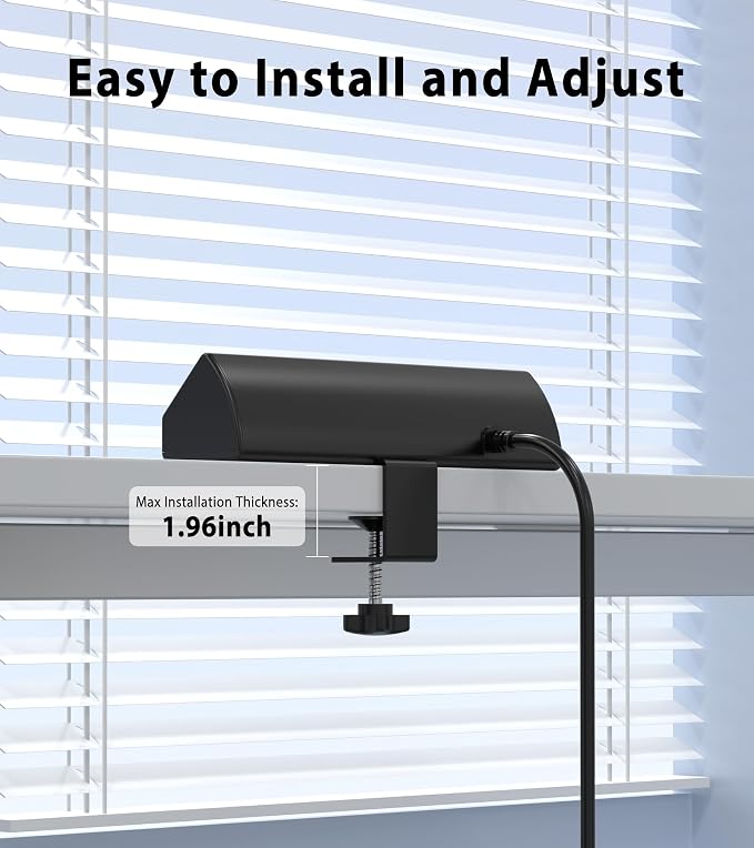 45W Fast Charging Station, Desk Clamp Power Strip, 4 PD USB-C Ports, 5 AC - Image 6