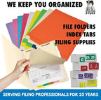 Doctor Stuff - File Folder Labels, Terminal Digit Filing, Consecutive Double - Image 7