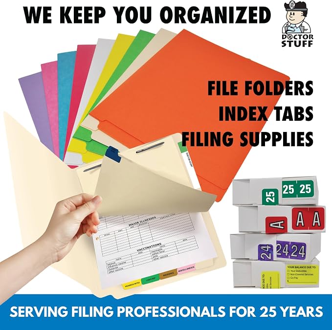 2023 Year Stickers, Doctor Stuff 2023 Chart Stickers, Ringbook Sheets, - Image 5