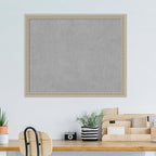 Amanti Art Silver Framed Magnetic Board 36x44 X-Large Vision Board - Image 5