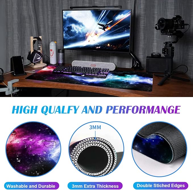 Large Extended Gaming Mouse Pad - Image 4