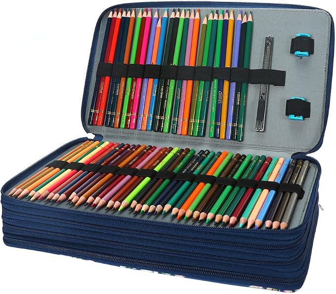 Vomgomfom Large Capacity Pencil Holder - Image 4