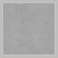 Amanti Art Silver Framed Magnetic Board 27x27 Medium Vision Board by AmantiArt