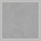 Amanti Art Silver Framed Magnetic Board 27x27 Medium Vision Board by AmantiArt