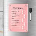 NiHome Acrylic Magnetic To Do List Planning Board by NiHome