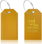 Portable Leather Travel Labels - Image 6