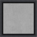 Amanti Art Black Framed Magnetic Board 23x23 Medium Vision Board by AmantiArt