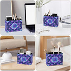 Famame Bohemian Style Mandala Print Pencil Holder - Image 3