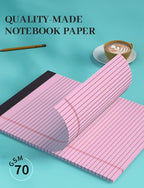 Colored Legal Pads, 48 Pack Note Pads 8.5 x 11 Wide Ruled, Notepads 8.5 x 11 - Image 4