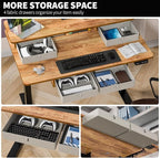 Kingant 48 x 30 Inch Electric Standing Desk - Image 6