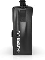 Upgraded Fireproof & Waterproof Document Bag – Lockable 17”x 12”x 5” - Image 8