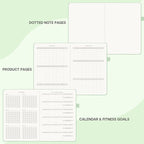&And Per Se Fitness Workout Journal - Image 5