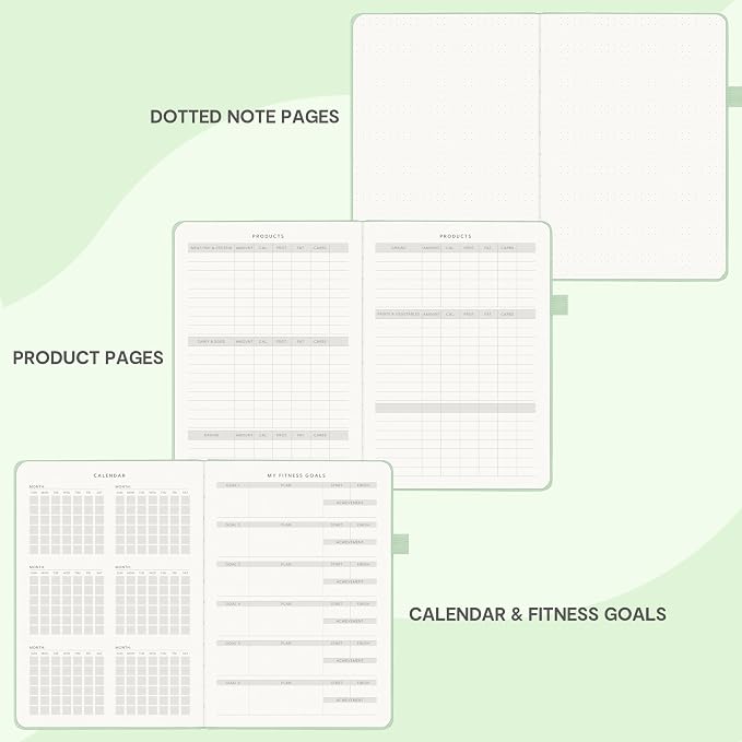 &And Per Se Fitness Workout Journal - Image 5