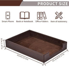 RHCSZ PU Leather Letter Tray - Image 5